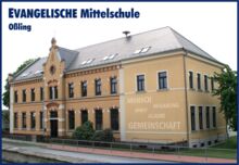 Termin in der Schule Oßling